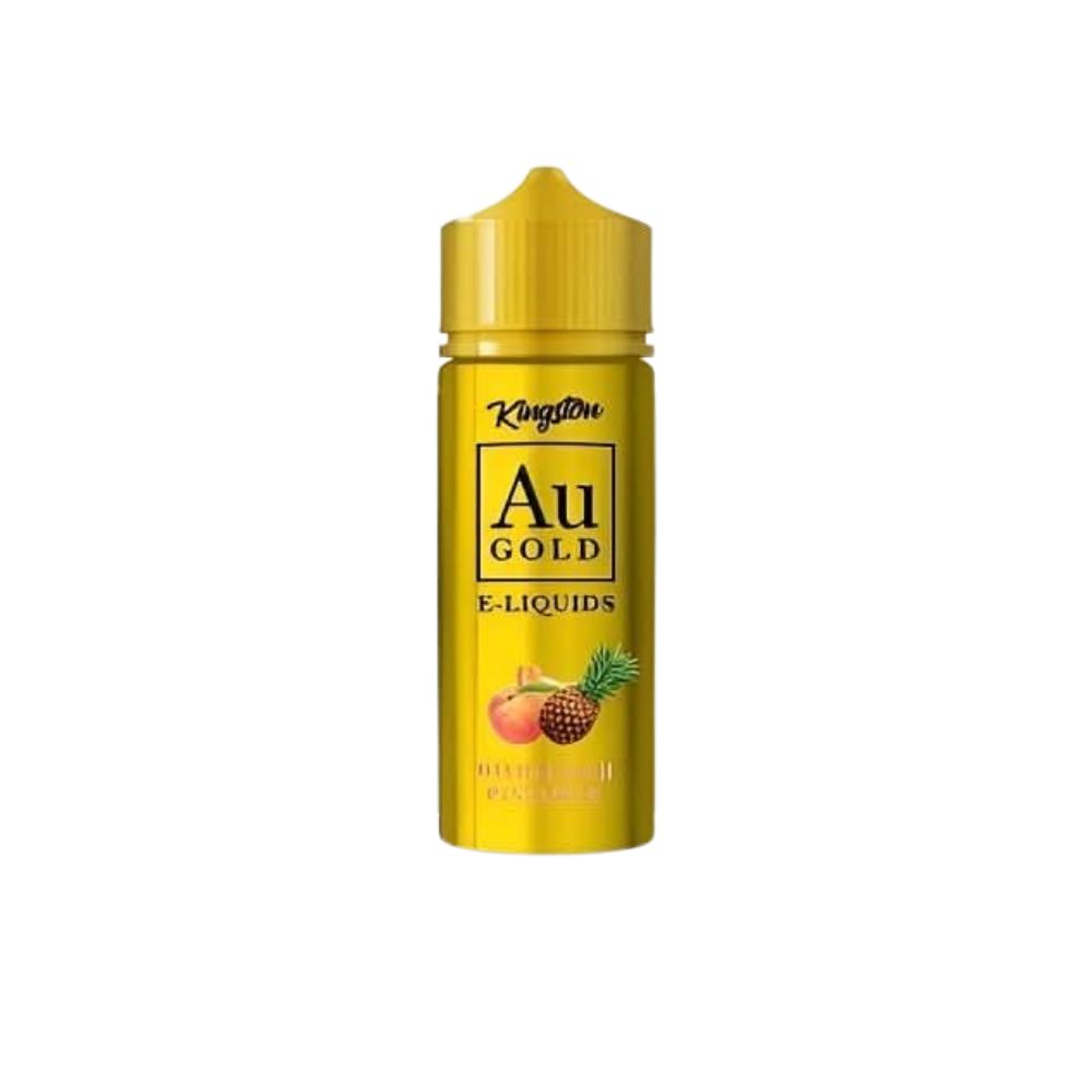 Kingston AU Gold Shortfill 100ml E-Liquid